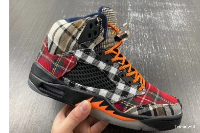 Hyperoad GS AIR JORDAN 'PLAID' 5 RETRO 0909